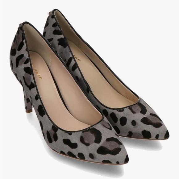 Cole Haan Shoes - Cole Haan Leopard Print Heels